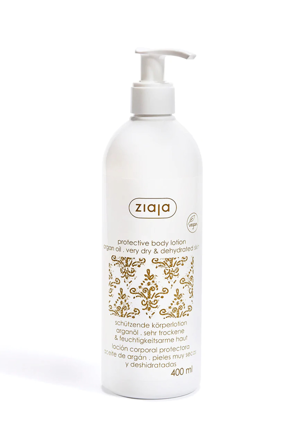 Ziaja Argan Oil Protective Body Lotion 400Ml - Image 2