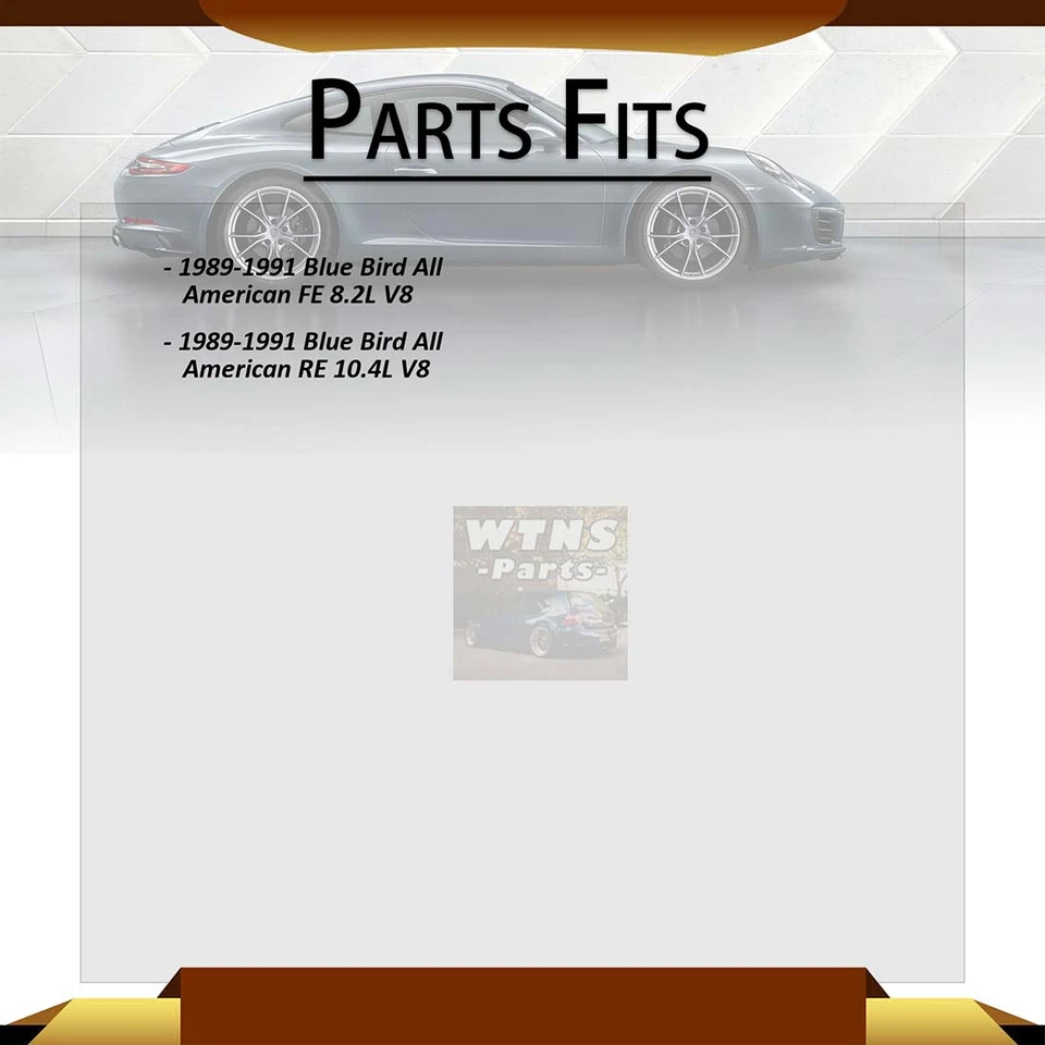 4x Amortiguadores Delanteros Traseros Para Blue Bird All American FE 2008-2016 Foto 3 de 4