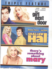 No Disc No Case ORIGINAL COVER ART Triple Feature 2007 DVD Cover Jack Black
