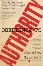 Obedience to Authority: An Experimental View (Harper Perennial Modern Thought)