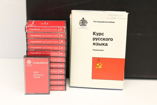 Sanyo MR 420LL Vintage Kassettenrecorder Tragbares Sprachlabor inkl. Koffer - Bild 2 von 9