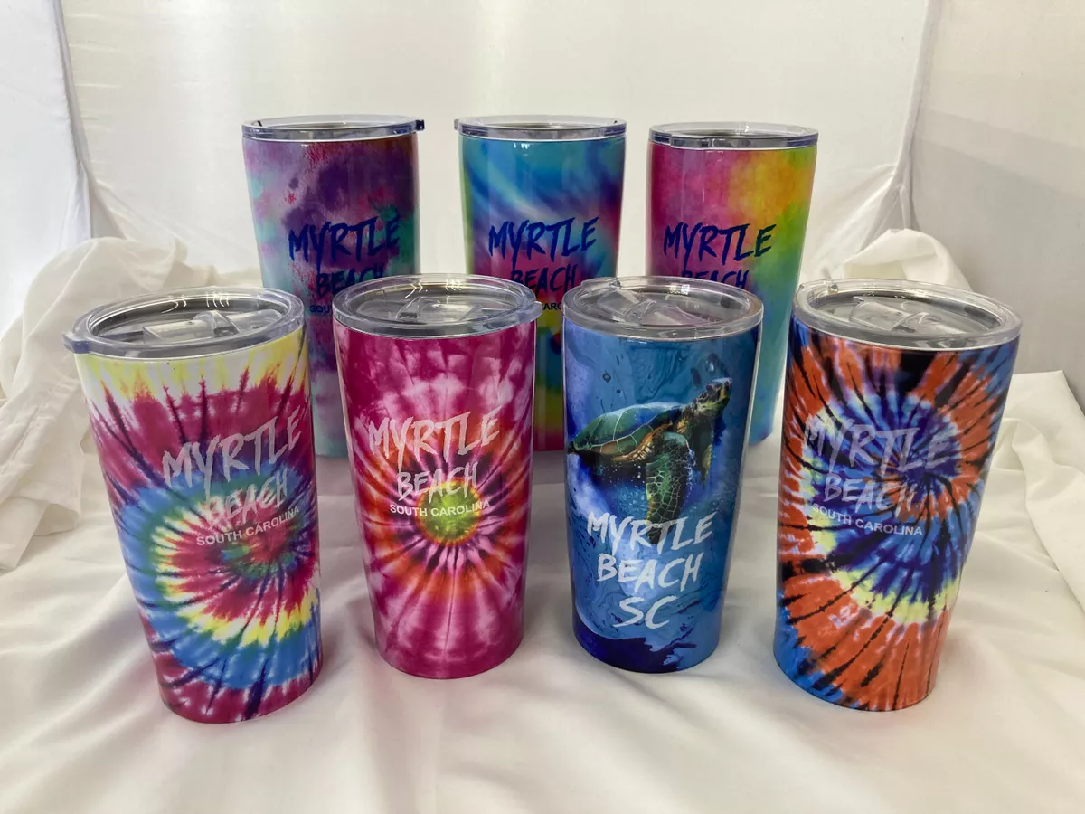 Tie Dye Insulated Cup Stainless Steel Tumblers Souvenir Cold Or Hot Drinks  7