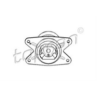 Topran Motorlager Links Gummimetalllager FüR Opel Astra H Twintop L67 1.4 1.2