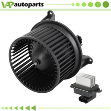 Heater Blower Motor Resistor Kit HVAC For Nissan Armada Titan Front Replacement