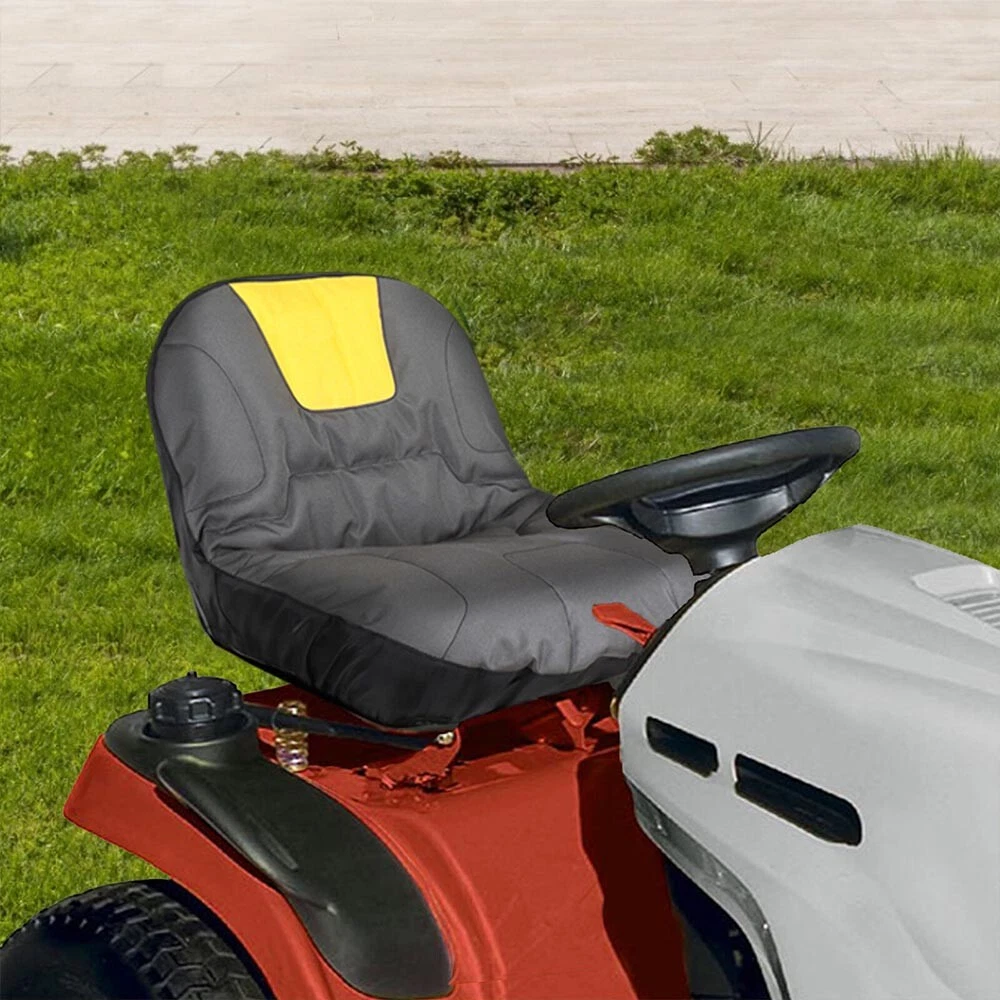 Low-Back Universal Lawn Mower Seat - Black, Model# LMS2002 Low-Back Universal Lawn Mower Seat - Black, Model# LMS2002