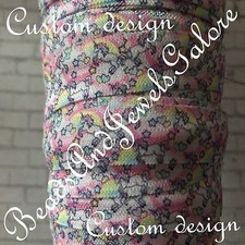 Unicorn foe unicorn elastic unicorn hair ties Lularoe foe inspired unicorn- 5/8