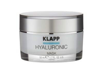 Klapp Cosmetics Hyaluronic Mask. Feuchtigkeitsspendenden Gesichtsmaske
