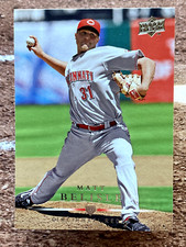 2008 Upper Deck Matt Belisle #232 Cincinnati Reds