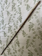 Vintage Folk Art Carved Striped Wood Snake Walking Stick Cane 34.5  Nogales Mex