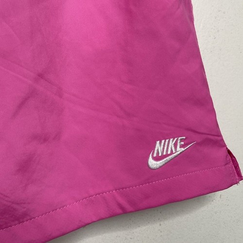 Pantalones Cortos Para Hombre Nike Tejido Flujo Forrados de Malla Ajuste Estándar Por encima de la Rodilla FN3307-675 Talla L - Imagen 4 de 7