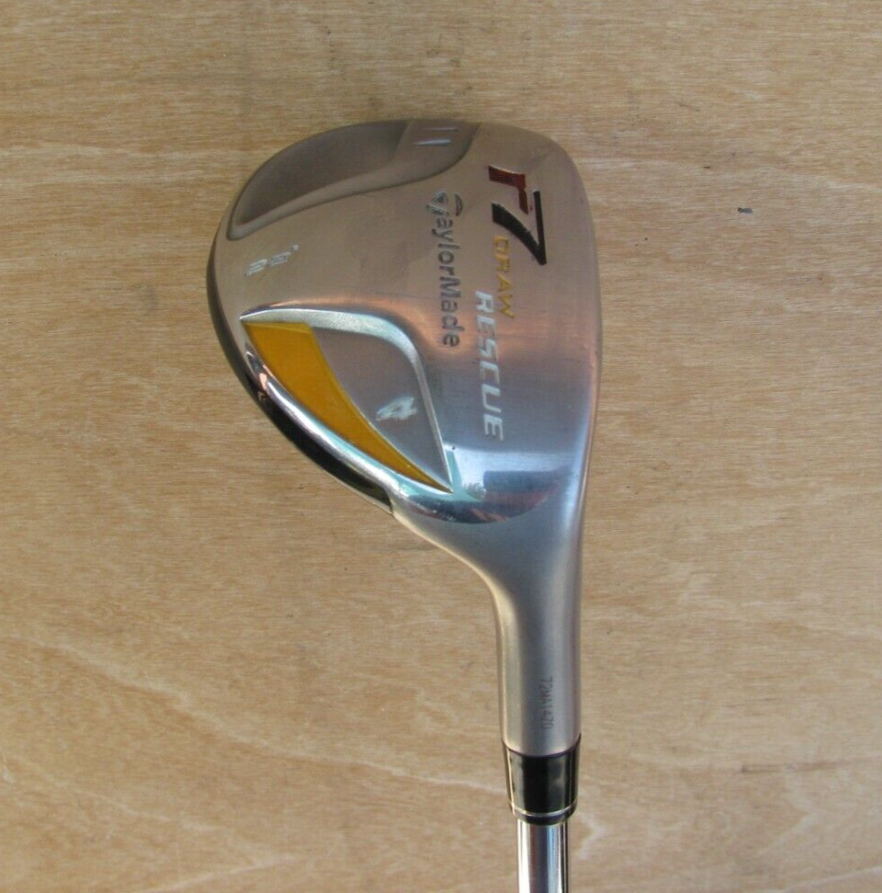 TaylorMade r7 Draw Rescue 22° 4 Hybrid Regular Graphite Shaft & TaylorMade H/C TaylorMade r7 Draw Rescue 22° 4 Hybrid Regular Graphite Shaft & TaylorMade H/C