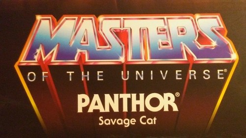 MOTU- PANTHOR- COLLECTORS EDITION- RETRO PLAY!- HE-MAN- SKELETOR- 2020 MATTEL - Picture 11 of 12