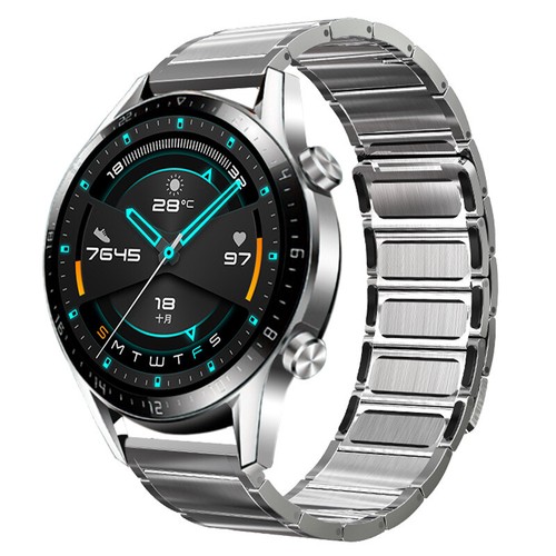 Stainless Steel Metal Magnetic Band For Huawei 3 Pro GT2/GT3 For Samsung Watch - Zdjęcie 6 z 11