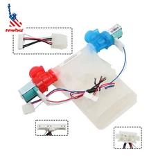 W11210463 W11101906 Washer Water Inlet Valve Compatible with Whirlpool Amana USA