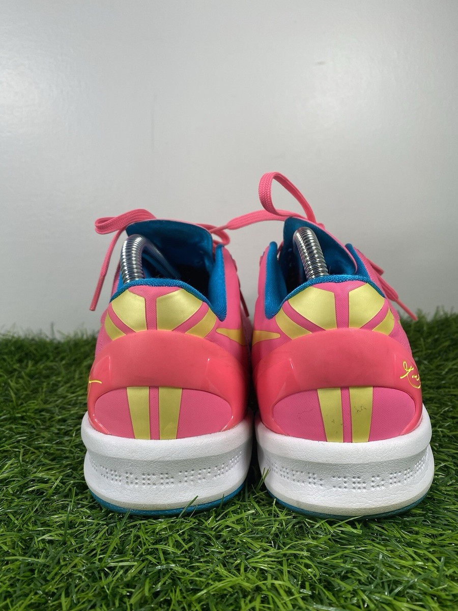 Size 6.5 (GS) - Nike Kobe 8 Low Pink for sale online | eBay