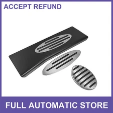 Accelerator Pedal and Brake Pedal Cover Set THREE for Mini Cooper JCW S F54 F55