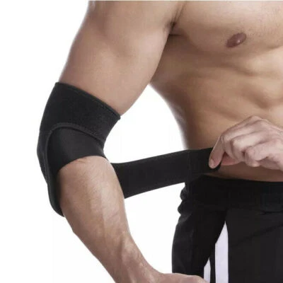 Ellenbogenbandage AnTrain Ellbogengelenk Schoner Band Stütze Sport Fitness