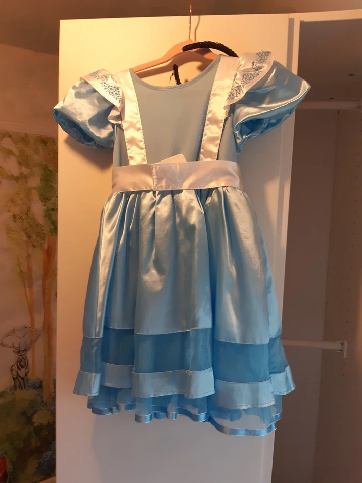 Girls Disney Store Alice In Wonderland Dress-Up/Costume Age 5-6 Years - Image 2 of 4