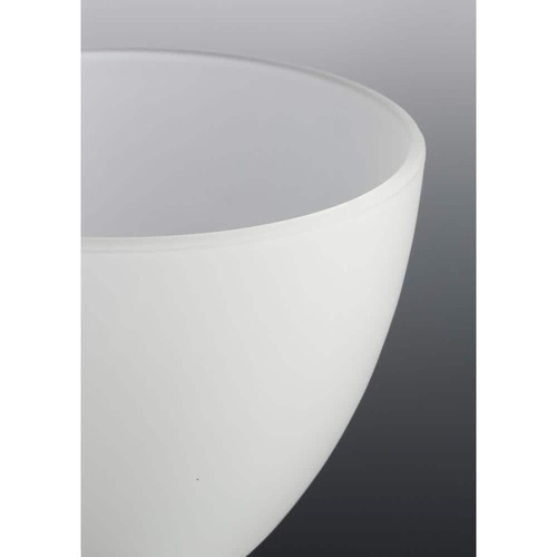 Progress Lighting Mini Pendant Light 1-Light Brushed Nickel W/ Etched Glass - Picture 5 of 7