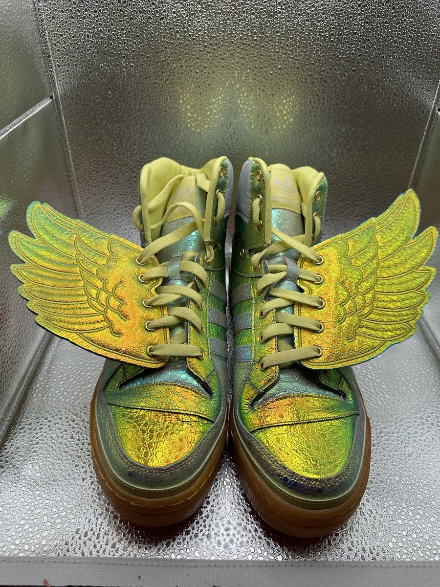 Size 10.5 - Adidas JS Foil Wing Jeremy Scott for sale online | eBay
