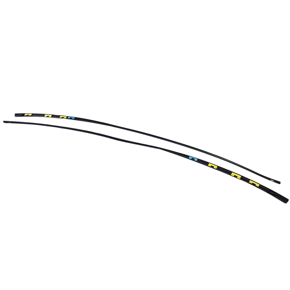 For Honda Civic 2006-2011 Upper Left & Right Drip Side Molding Trims Set Replace - Image 4 of 4