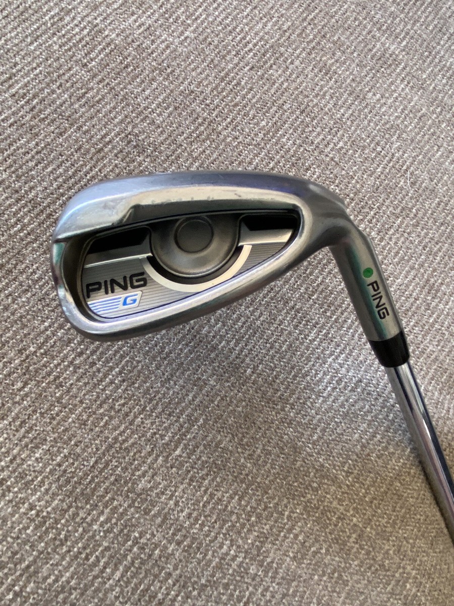 Left-Handed Ping G Series Green Dot Pitching Wedge Regular Graphite Shaft Left-Handed Ping G Series Green Dot Pitching Wedge Regular Graphite Shaft