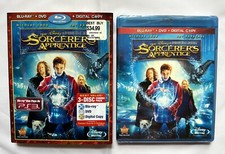The Sorcerer's Apprentice Blu-ray Disc DVD Brand NEW Factory SEALED Nicolas Cage