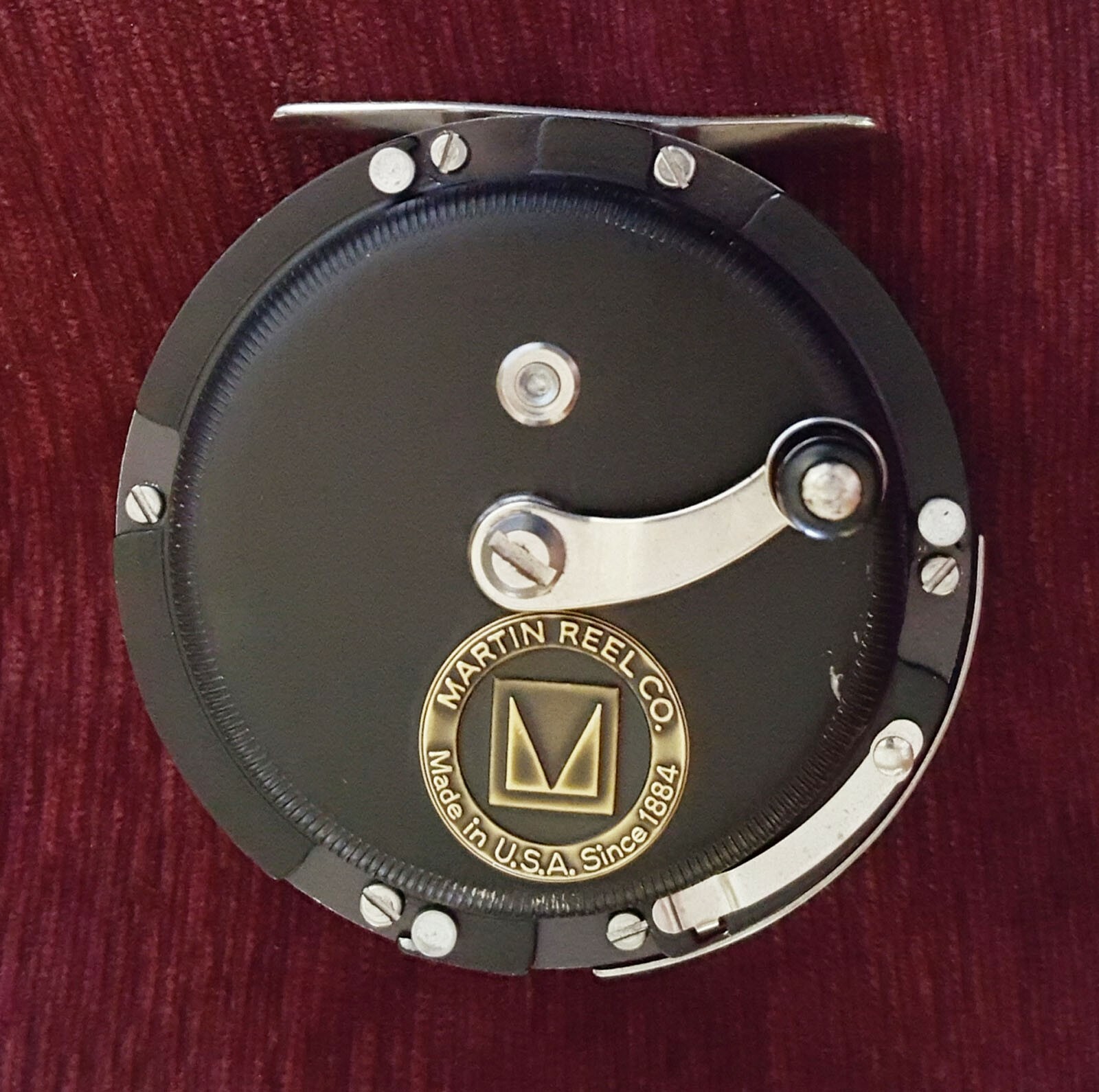 Martin MG10 Fly Fishing Reel. Made in USA. Vintage Fishing Reels