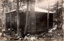 RPPC POSTCARD -PARK RAPIDS,MINNESOTA-OEHLERS CAMP