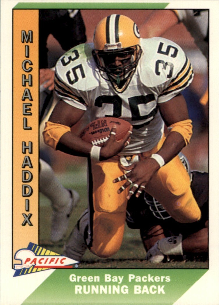 賀賀 1991 Pacific Michael Haddix #153 | eBay