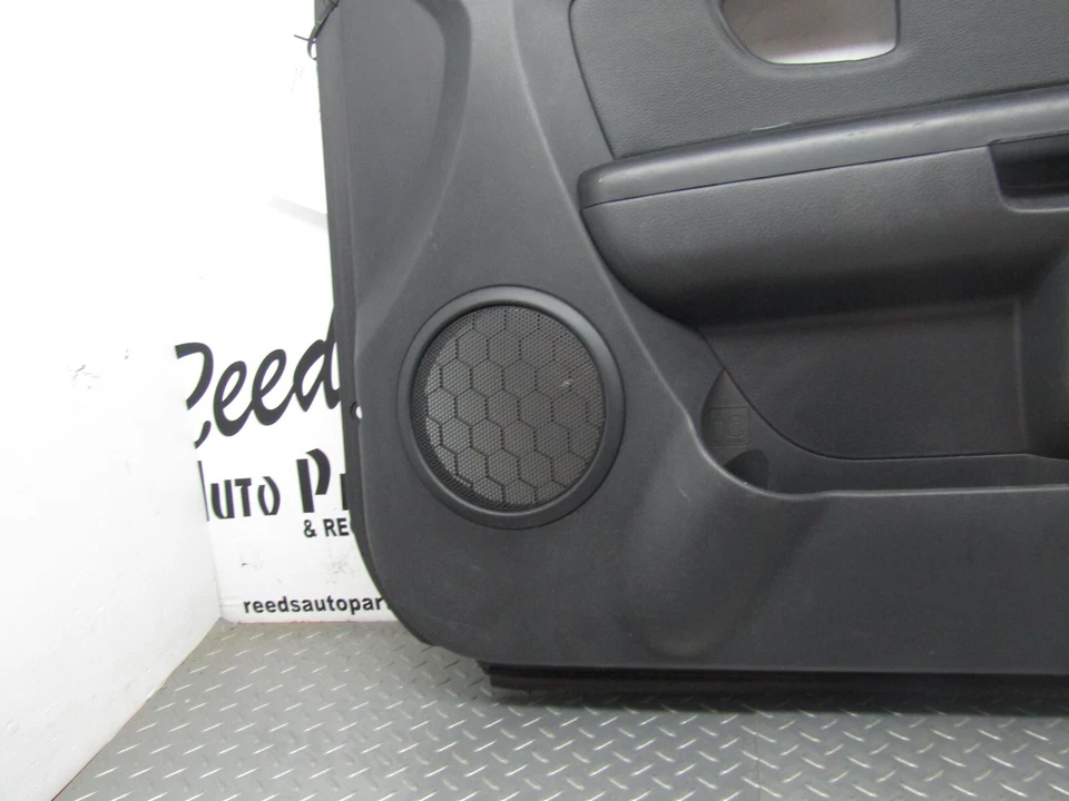 Panel de puerta de pasajero delantero Kia Soul 2012 2013 OEM negro Foto 4 de 4