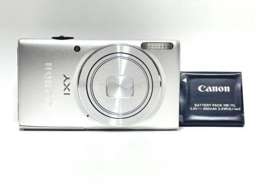 [Excellent+] Canon IXY 90F PowerShot Digital Camera Silver Used from Japan - Picture 1 of 11