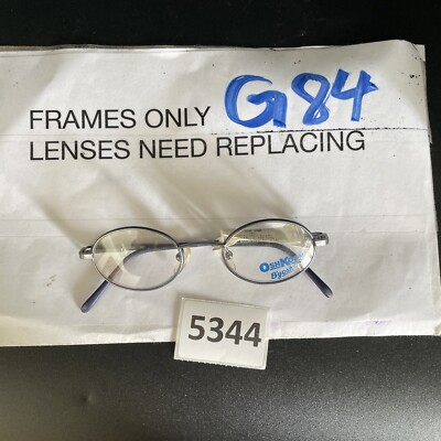 NEW OSH KOSH B'gosh OK 390 002 BLUESH EYEGLASSES GLASSES METAL FRAME 42-18 G84