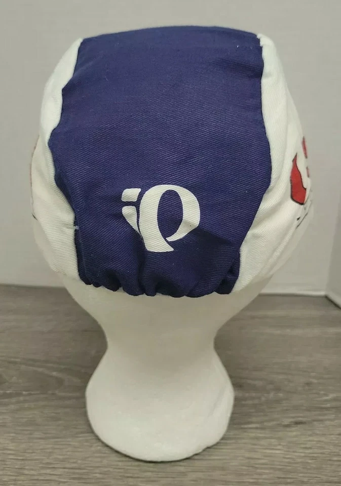 Gorra De Colección Pearl Izumi Ciclismo Rojo Blanco Azul Equipo Oficial EE. UU. Talla Única Foto 4 de 4