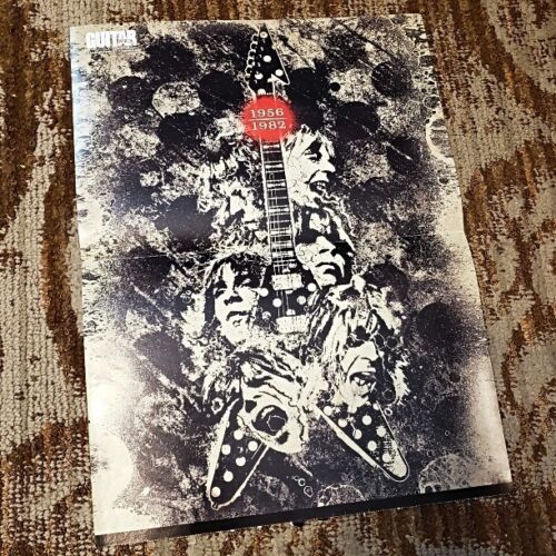 2 POSTER RANDY RHOADS Guitar World Magazine Ozzy Osbourne Eddie Van Halen dio - Foto 4 di 5