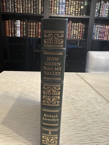 Easton Press HOW GREEN WAS MY VALLEY Richard Llewellyn limited edition Like NEW - Picture 2 of 7