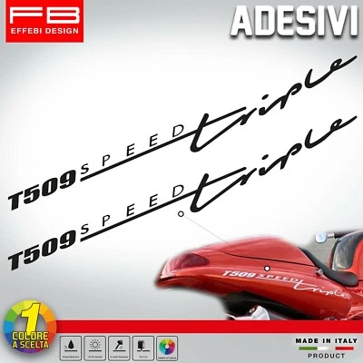 Adesivi Stickers Compatibili TRIUMPH Daytona T 509 Speed Triple Old Cafè Racer