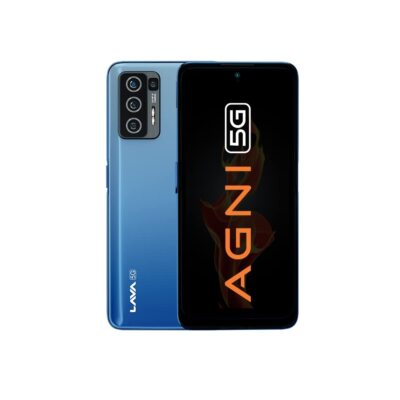 Lava Agni 5G |64 MP AI Quad Camera| (8GB RAM/128 GB ROM)| 5000 mAh Battery|