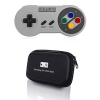 8bitdo Sfc30 Controller With Bonus Carrying Case on sale 8bitdo Sfc30 Controller With Bonus Carrying Case on sale