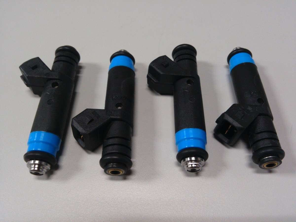 Genuine (4) Siemens Deka 80 LB 835cc High Impedance Fuel Injectors