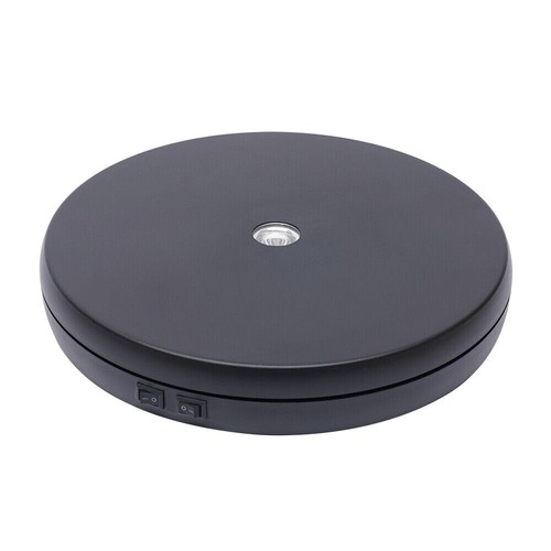 Motorized Rotating Jewelry Turntable Display Stand Electric Loading 8kg Capacity - Picture 6 of 12