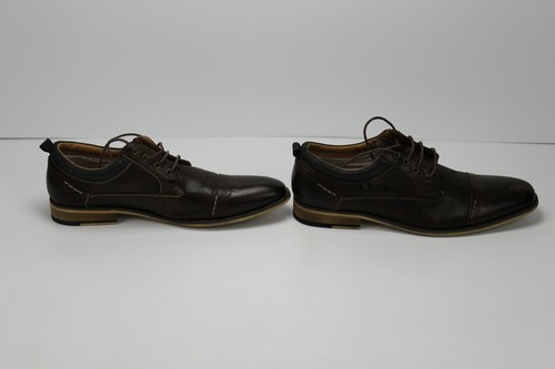 Steve Madden Joffrey Oxford Brown Shoes Size 11.5 - Picture 8 of 12