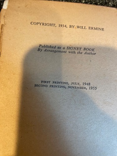 3 Vintage WESTERN PAPERBACKS , early 60's - Picture 6 of 6