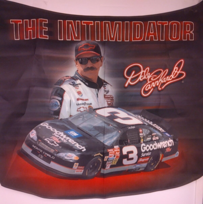 NASCAR #3 Dale Earnhardt Sr The Intimidator Hood Shaped Display