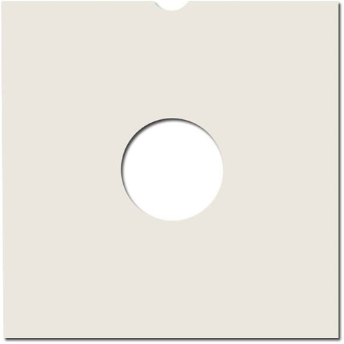50 x White LP 12” Vinyl Protector Card sleeve with Hole Scratch proof MASTERBAG - Afbeelding 9 van 9