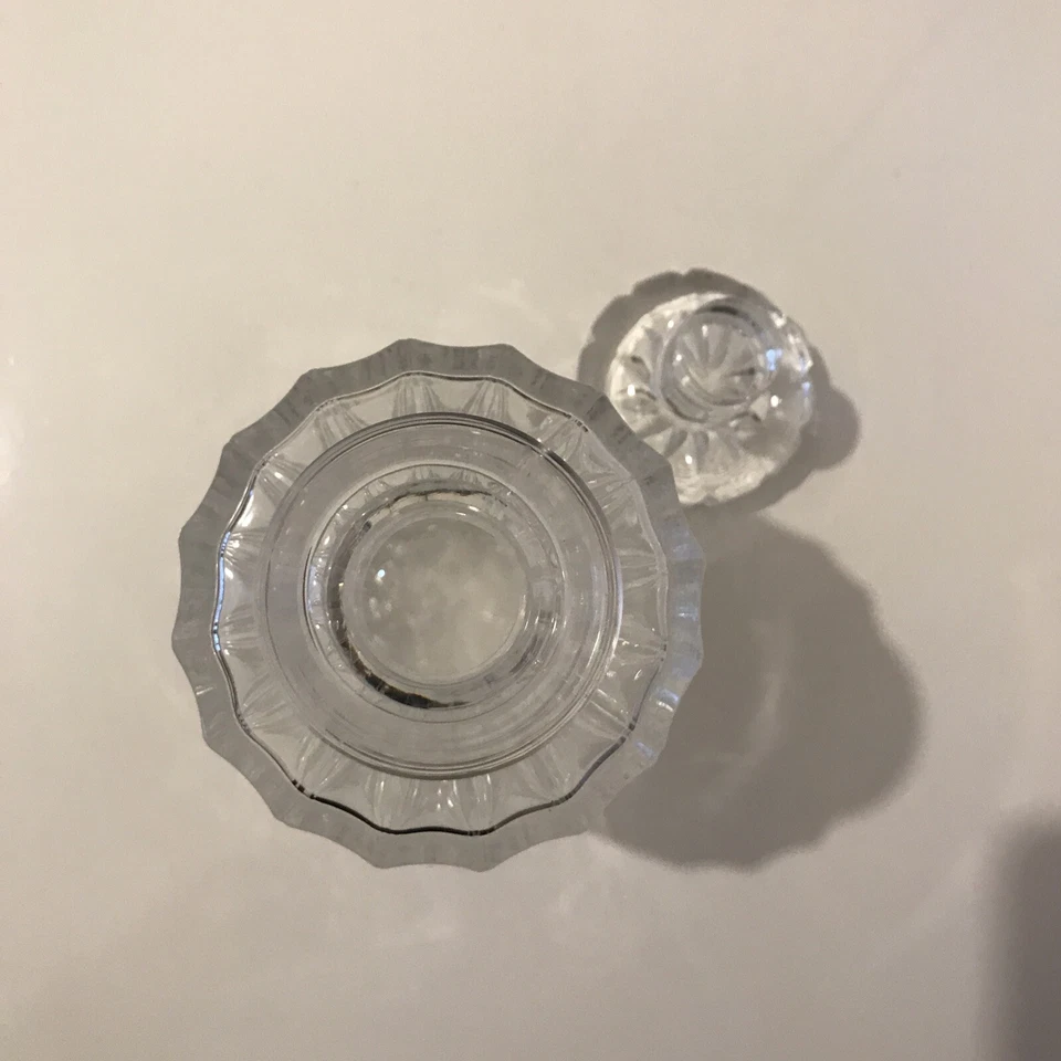 Decanter Vodka Whiskey Cognac 23 Oz/700 ml Wine Czech Bohemian Crystal# 3 - Image 4 of 4