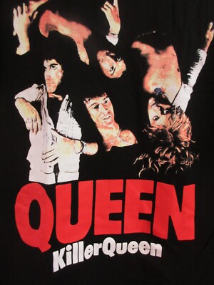 QUEEN OFFICIAL MERCH KILLER QUEEN 2020 BAND CONCERT MUSIC T