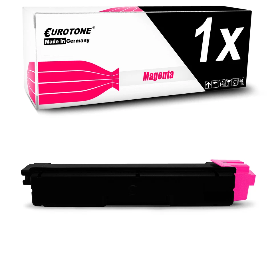 EUROTONE Toner MAGENTA f�r Utax P-C-2665-MFP CDC-5626-L P-C-2665-i CDC-1726 P-C-2660-i
