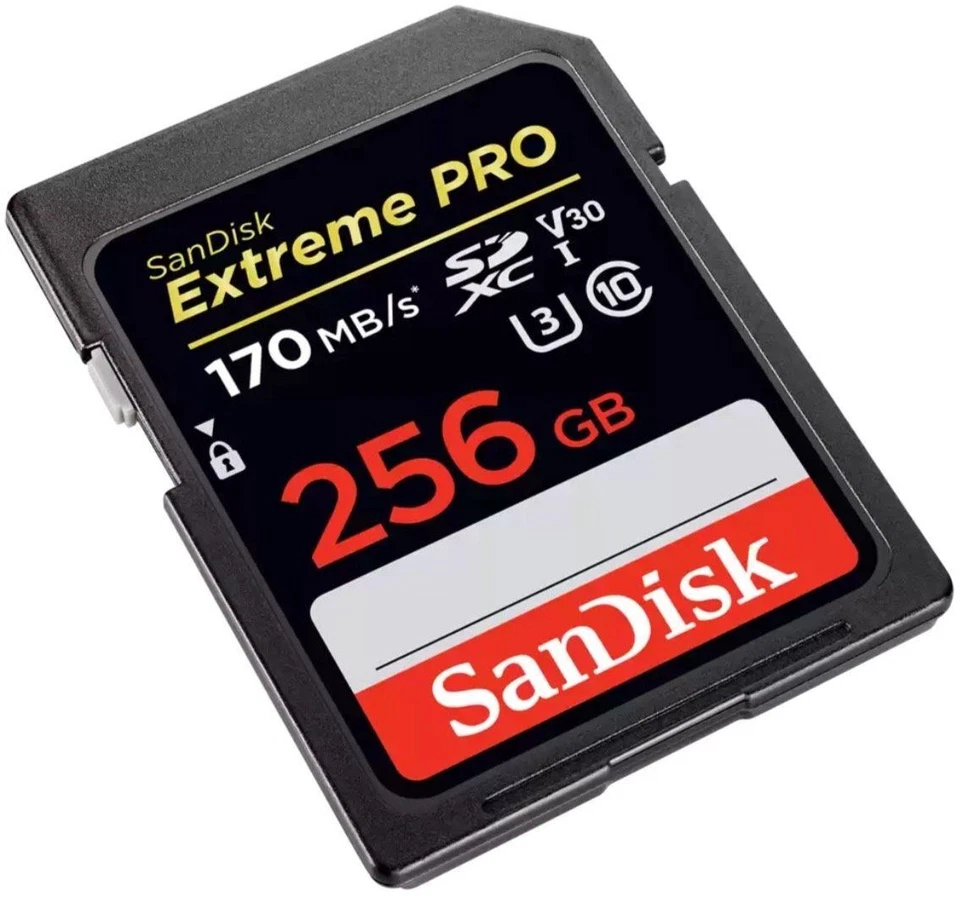 SanDisk Extreme PRO 128GB SDXC Memory Card up to 170MB/s UHS-1 Class 10, U3, V30 - Image 2 of 4