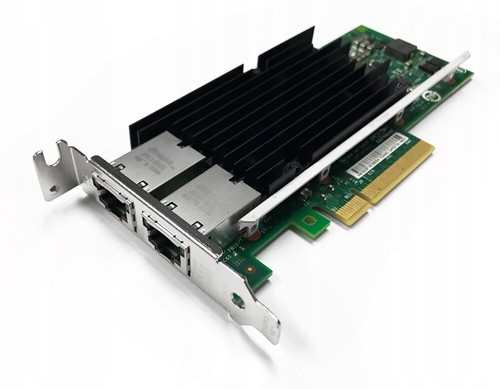 Carte Réseau Intel X540-T2 10GIGABIT 10GBE 10GBIT Double Port Gbase - Photo 2/2